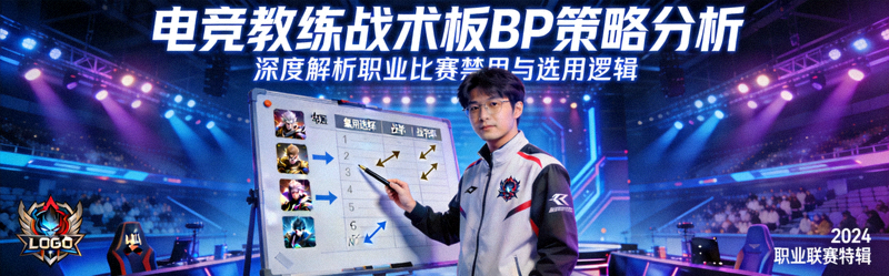 电竞教练战术板分析BP策略专题报道封面